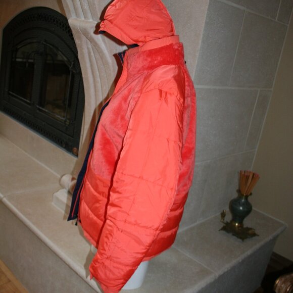 The North Face Hy Vent Jacket Blue w/ Orange Lining Size XL (NWOT) - Picture 10 of 16